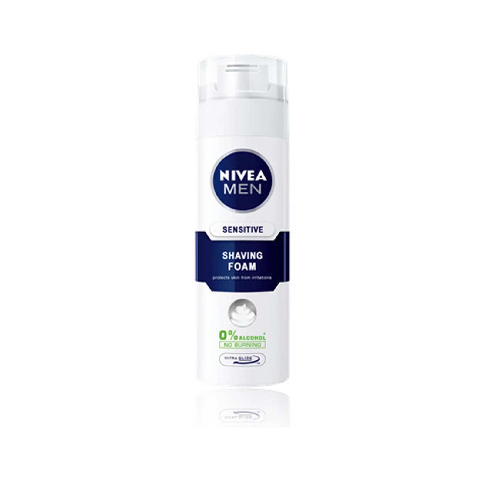NIVEA Αφρός Ξυρίσματος Sensitive Nivea for Men (200 ml) - Image 2