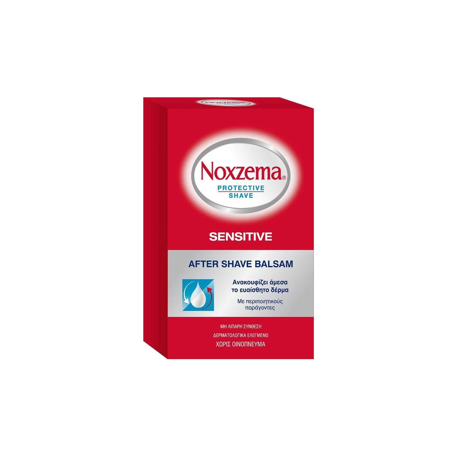 NOXZEMA After Shave Balm Protective για Ευαίσθητες Επιδερμίδες 100ml - Image 2