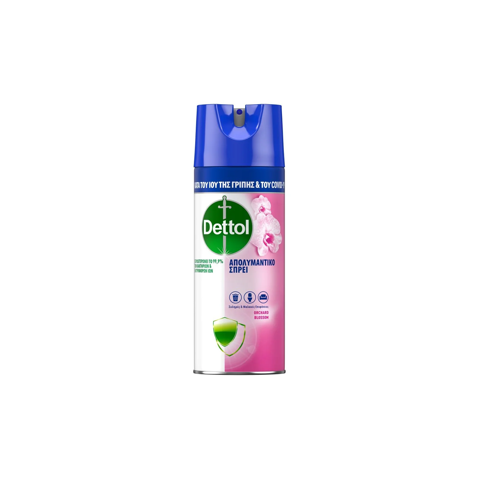 DETTOL Απολυμαντικό Spray Orchard Blossom 400ml - Image 2