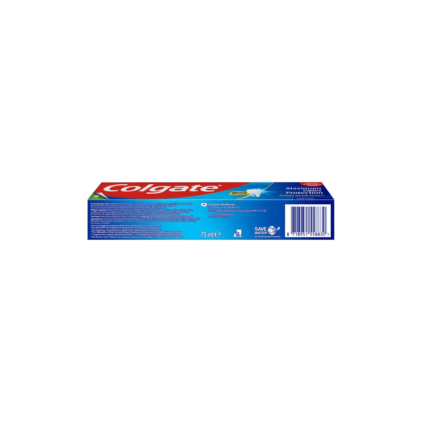 COLGATE UPAC Οδοντόκρεμα Protection Caries 75ml - Image 2