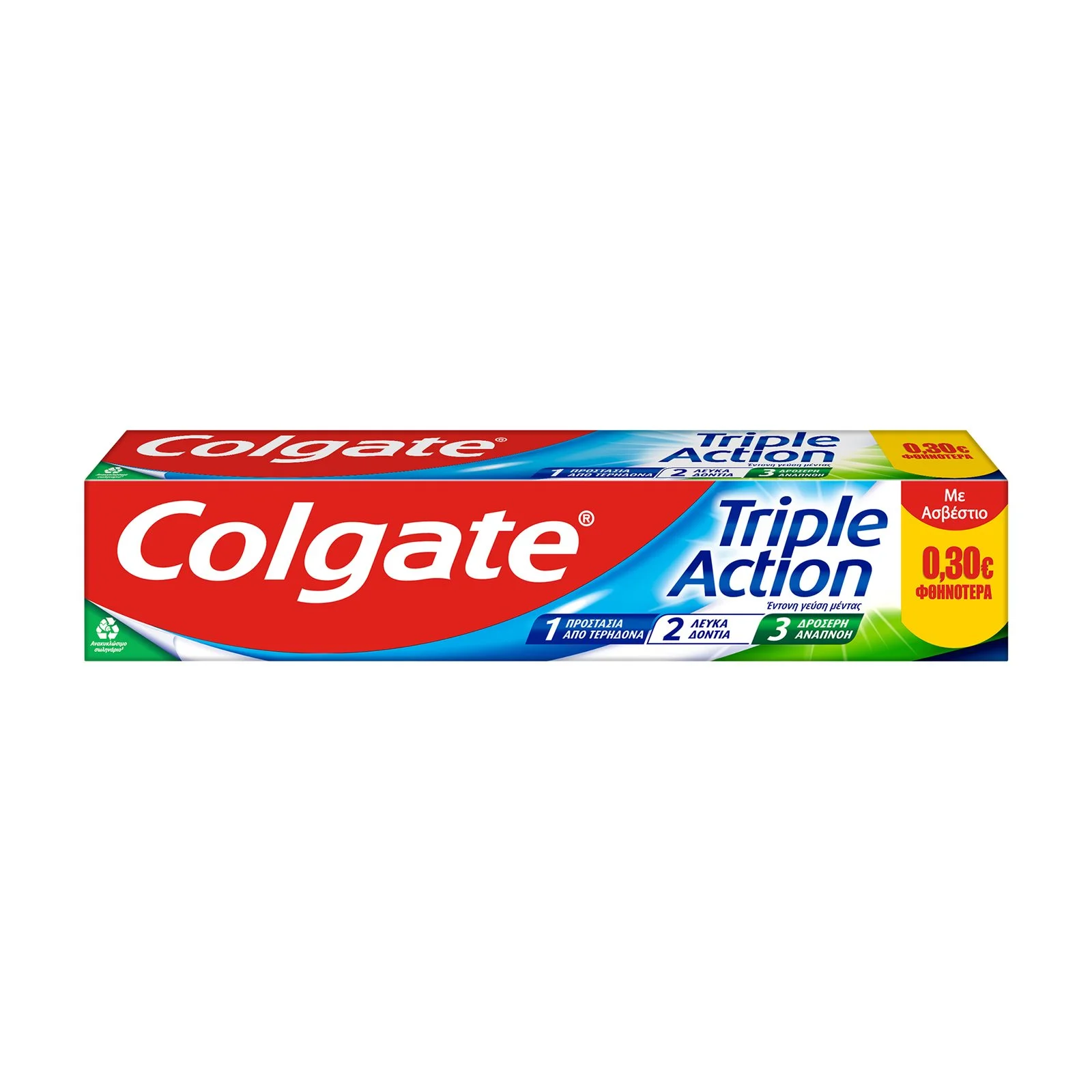COLGATE Οδοντόκρεμα Triple Action 75ml - Image 2