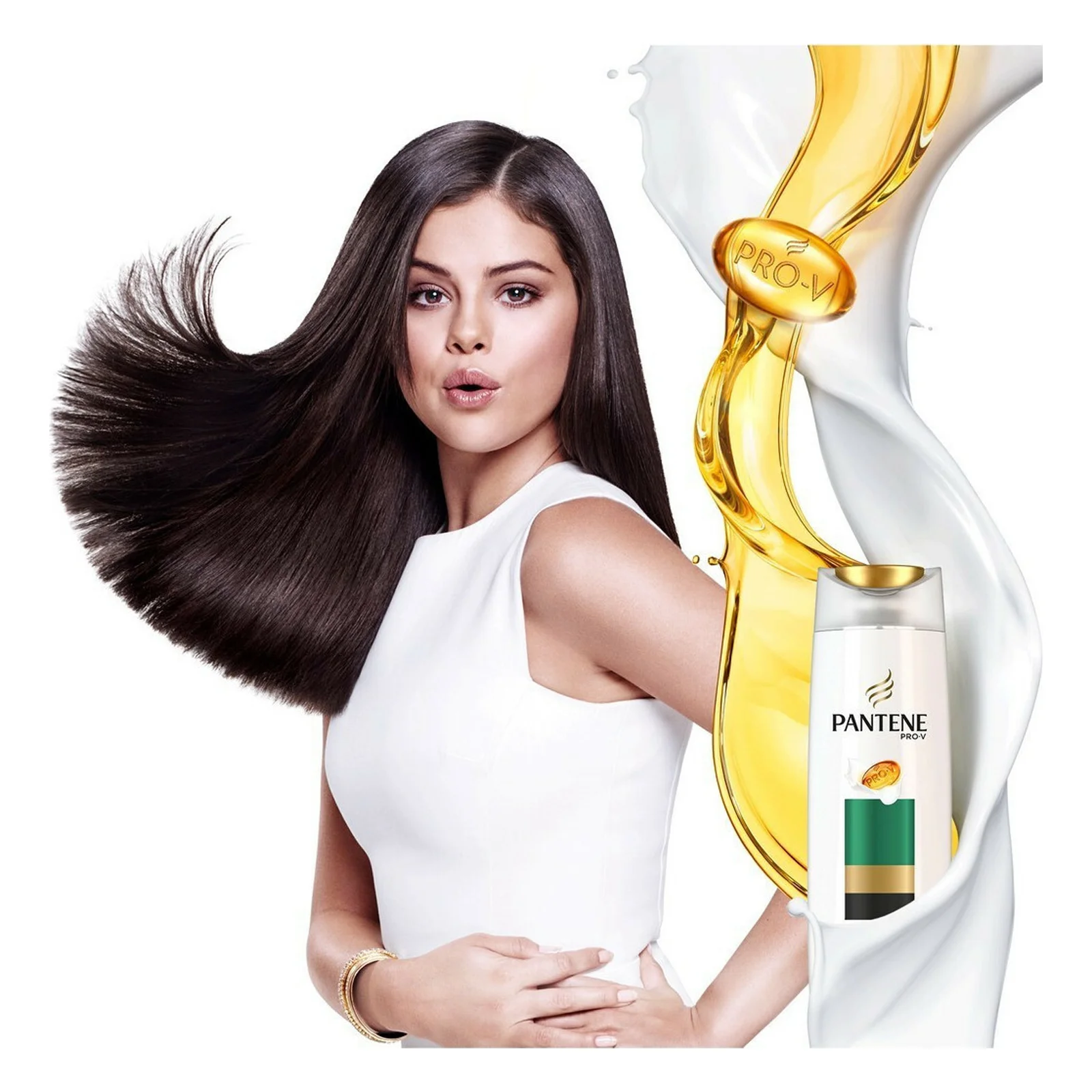 PANTENE Σαμπουάν Απαλά & Μεταξένια 360ml - Image 2