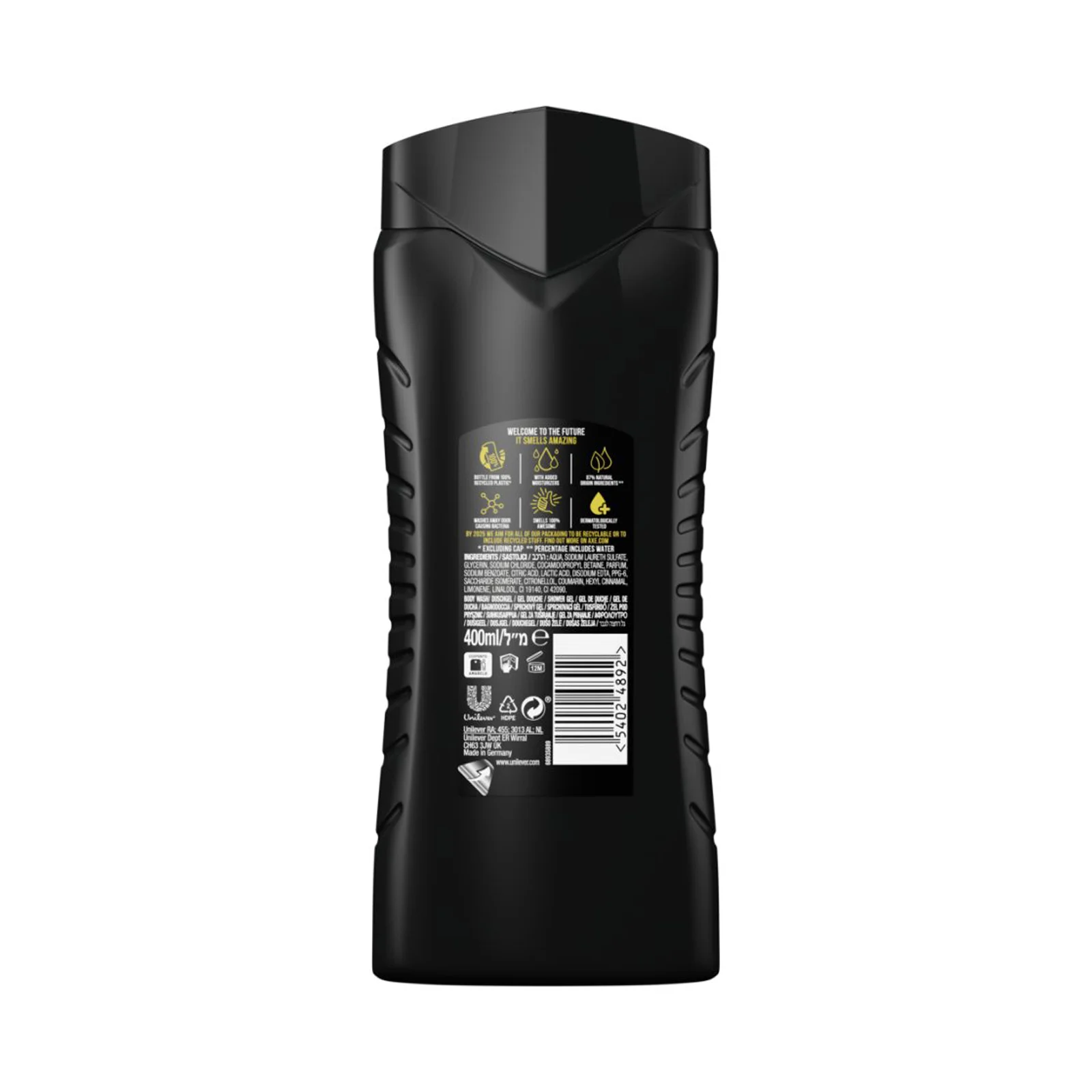 AXE Αφρόλουτρο Africa 400ml 1+1 Δώρο - Image 2