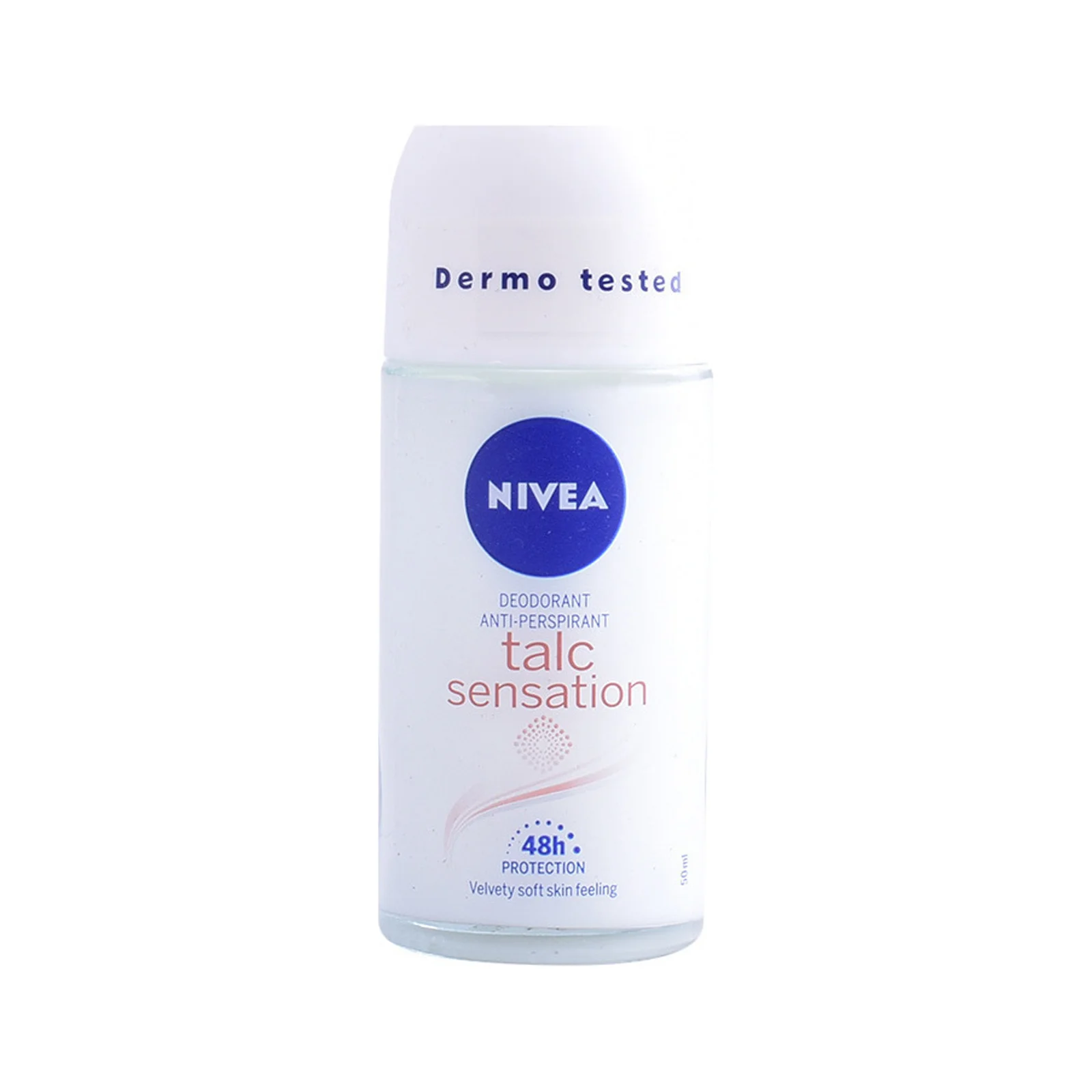 NIVEA Talc Sensation Anti-perspirant Αποσμητικό 48h σε Roll-On 50ml - Image 2