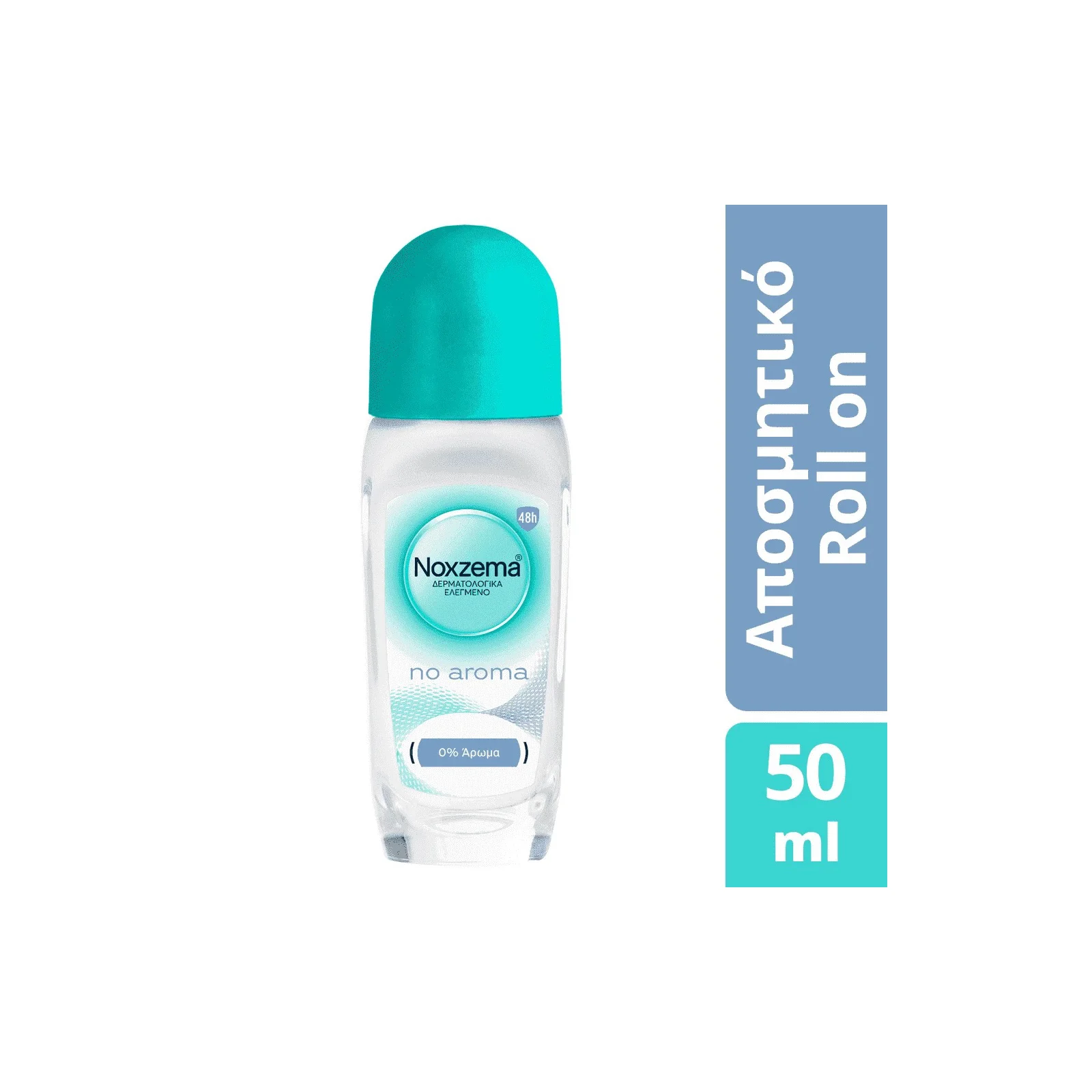 NOXZEMA Rollon αποσμητικό No-aroma 50ml - Image 2