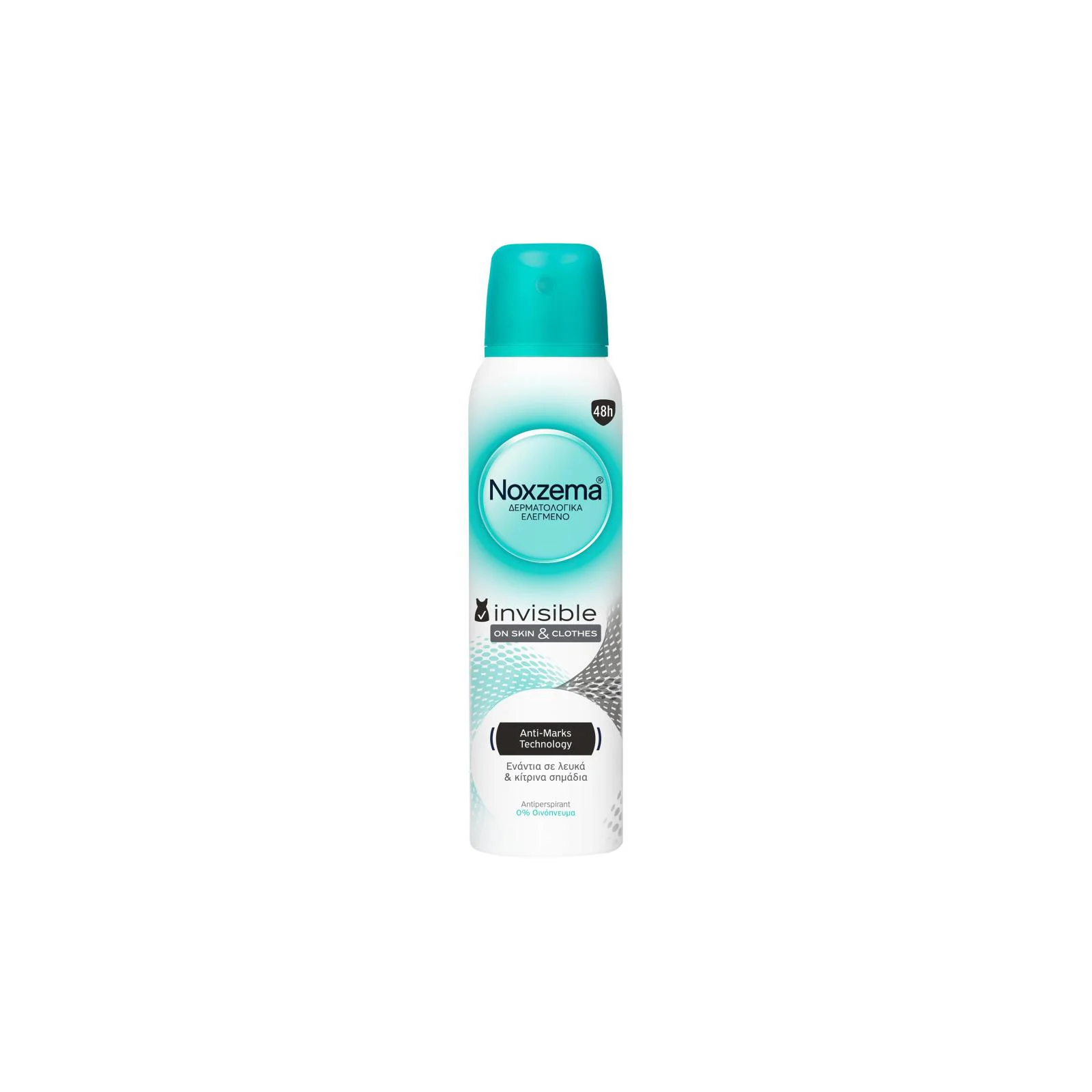 NOXZEMA Αποσμητικό Spray Invisible Her 150ml - Image 2