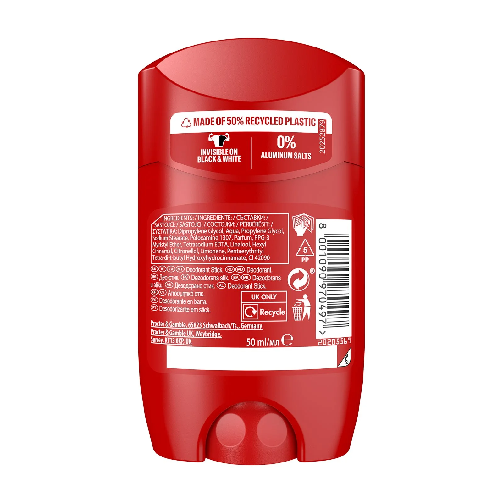 OLD SPICE Αποσμητικό Στικ Captain 50ml - Image 2