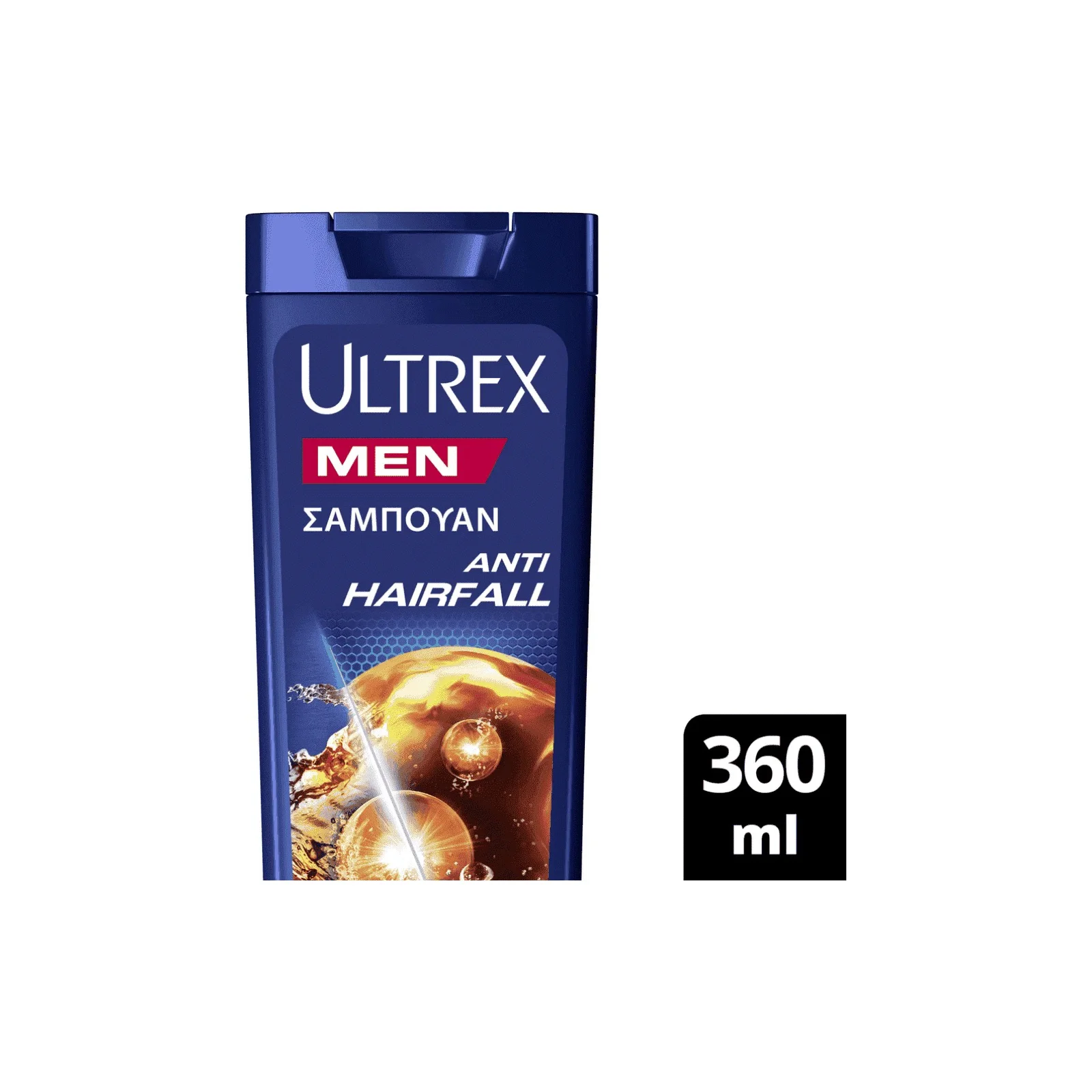 ULTREX Αδύναμα Σαμπουάν 360ml - Image 2