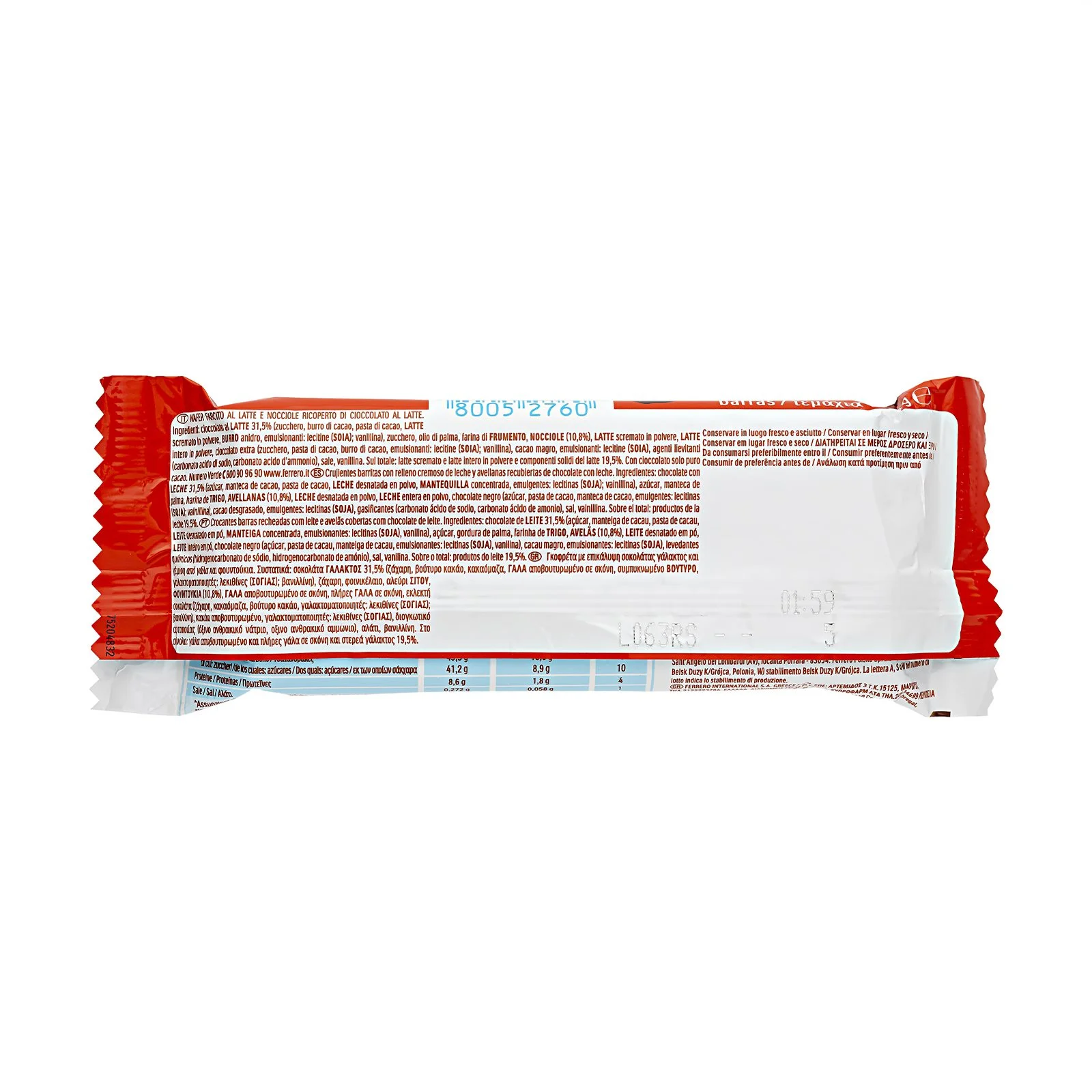 KINDER Bueno Γκοφρέτα 43g - Image 2