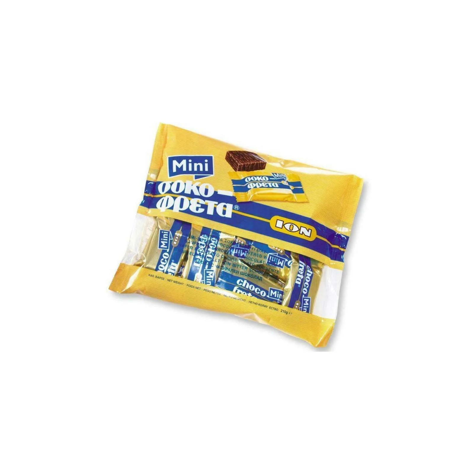 ΙΟΝ Mini Γκοφρέτα Υγείας 210gr - Image 2
