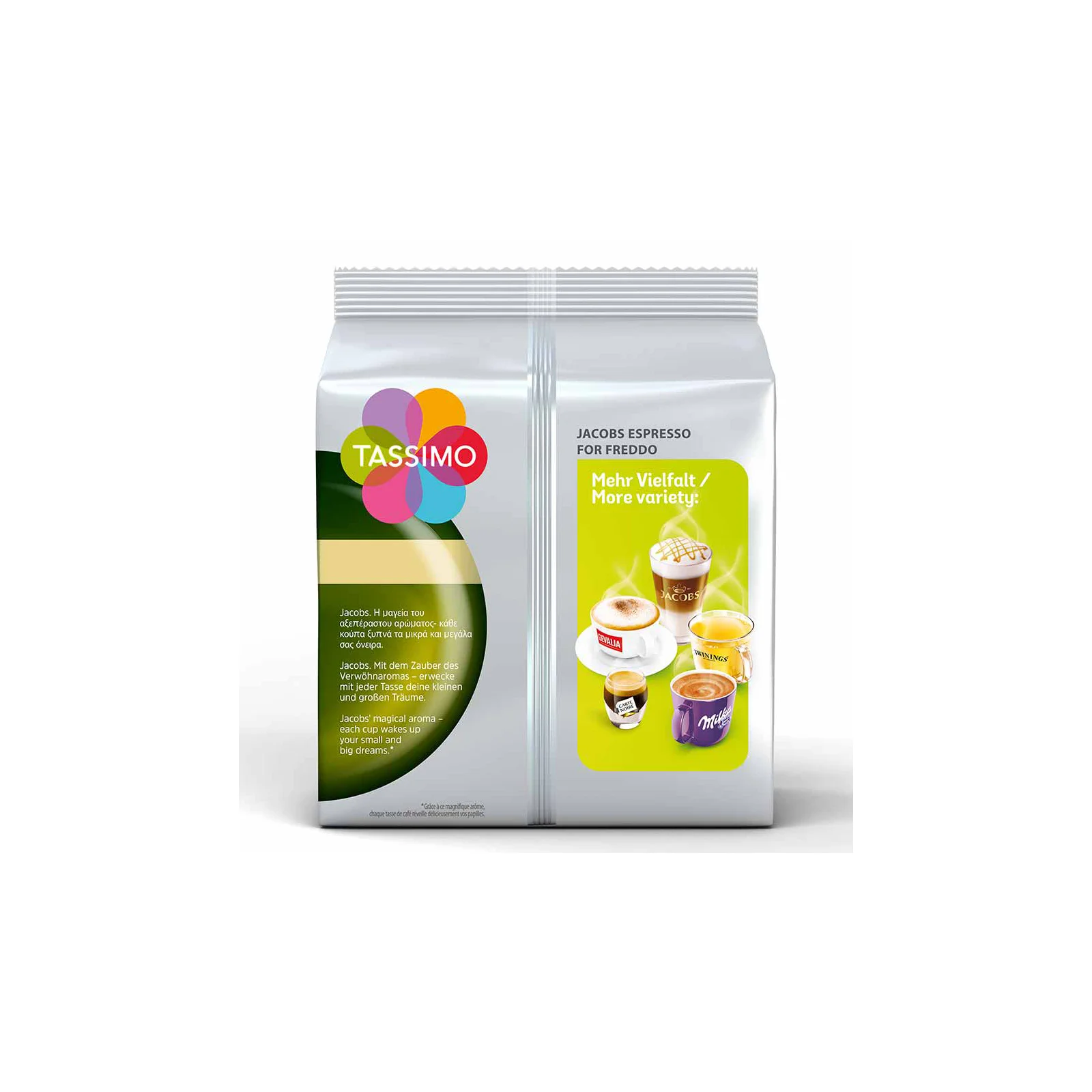 JACOBS Tassimo Καφές Espresso Freddo Σε Κάψουλες 16τεμ. 144γρ - Image 3