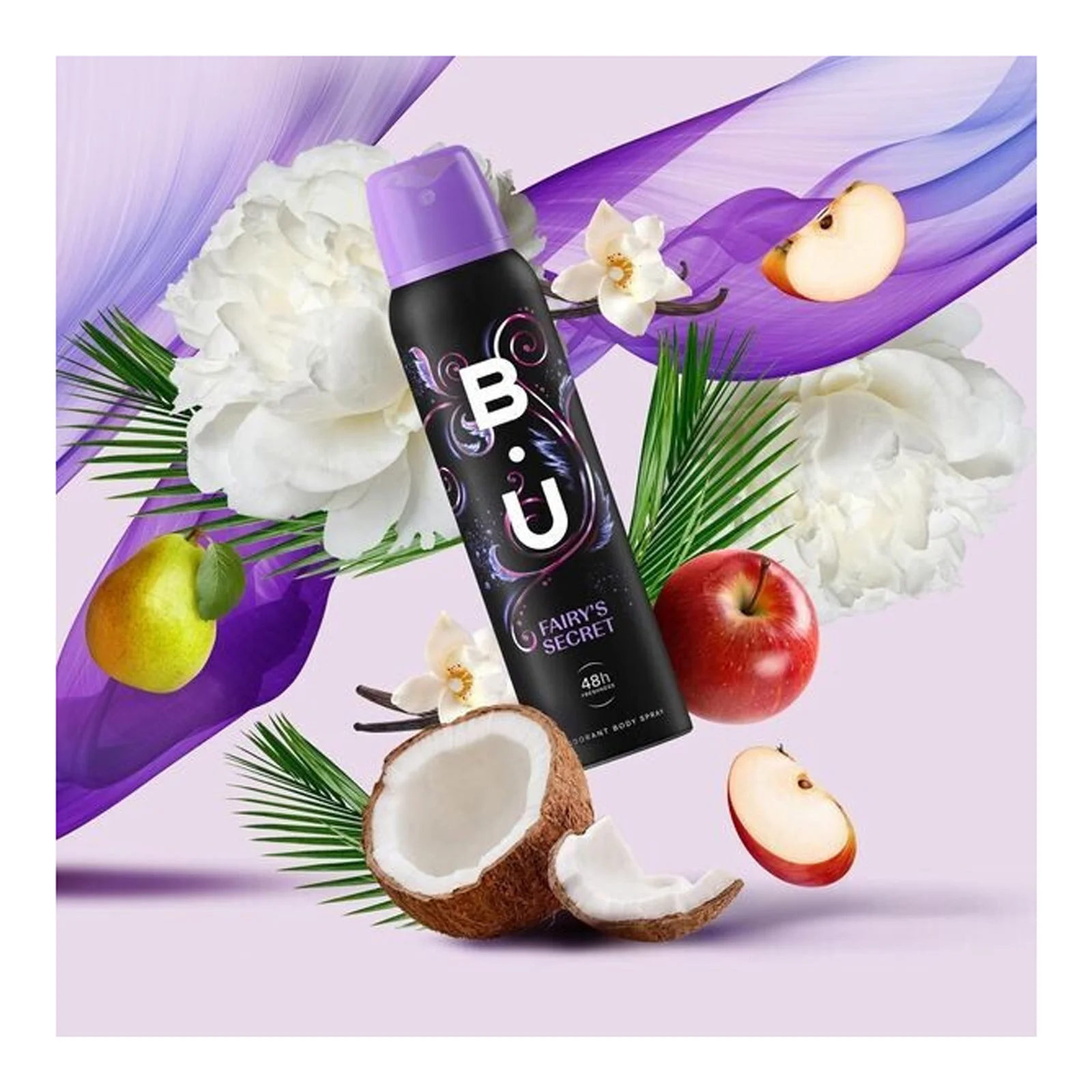 B.U. Fairy_s Secret Αποσμητικό σε Spray 150ml - Image 3