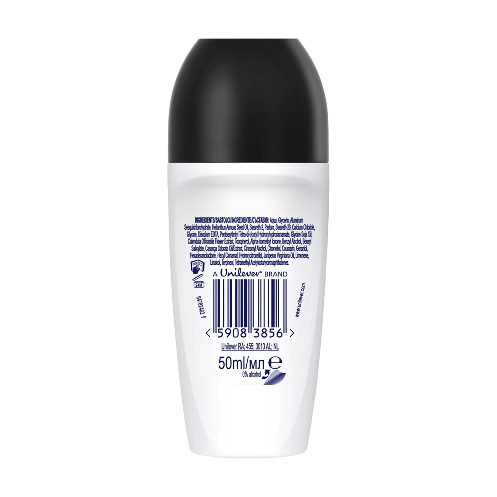 DOVE Advanced Care Αποσμητικό Roll On Invisible Dry 50ml - Image 3