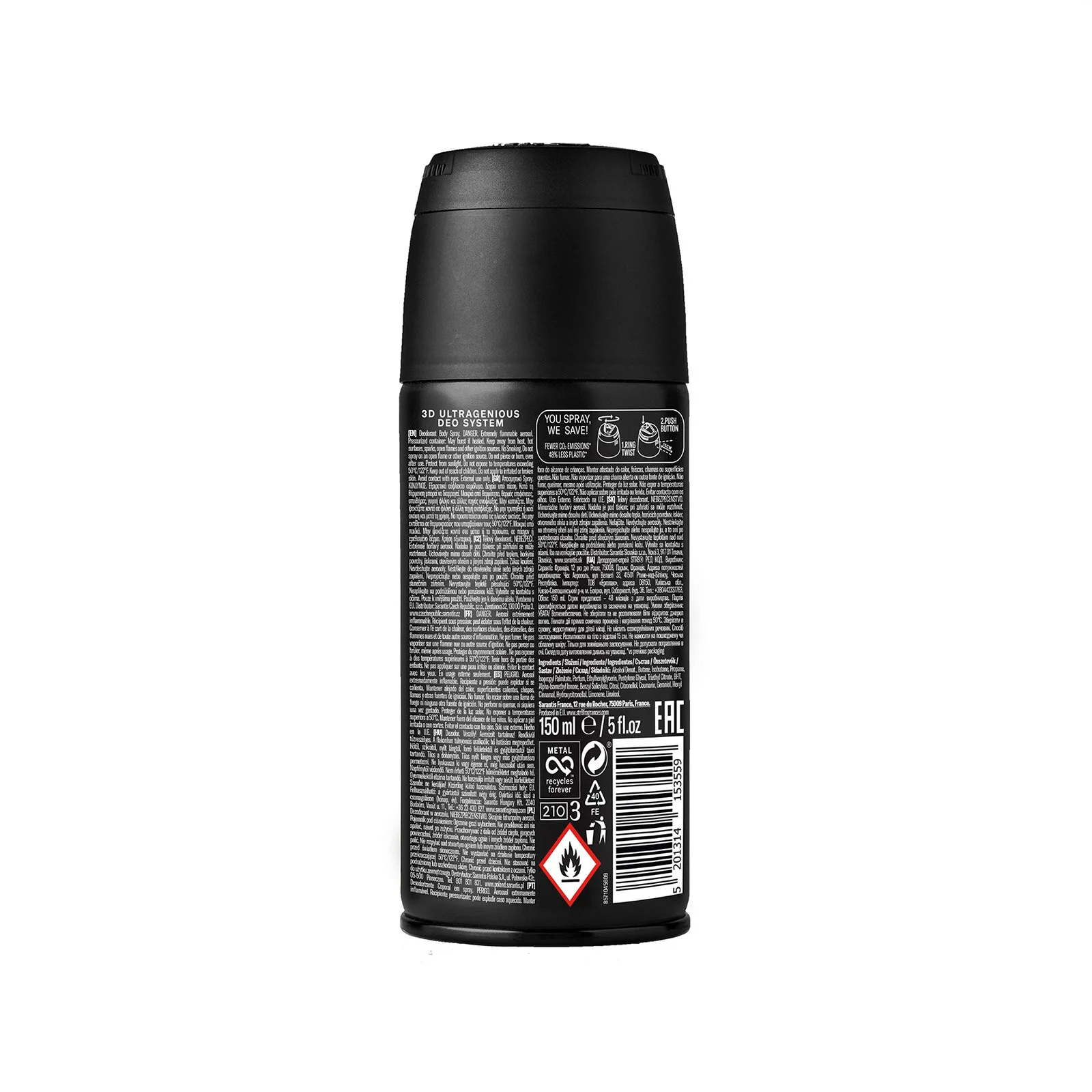 STR8 Αποσμητικό Σπρέι Red Code 150ml - Image 3