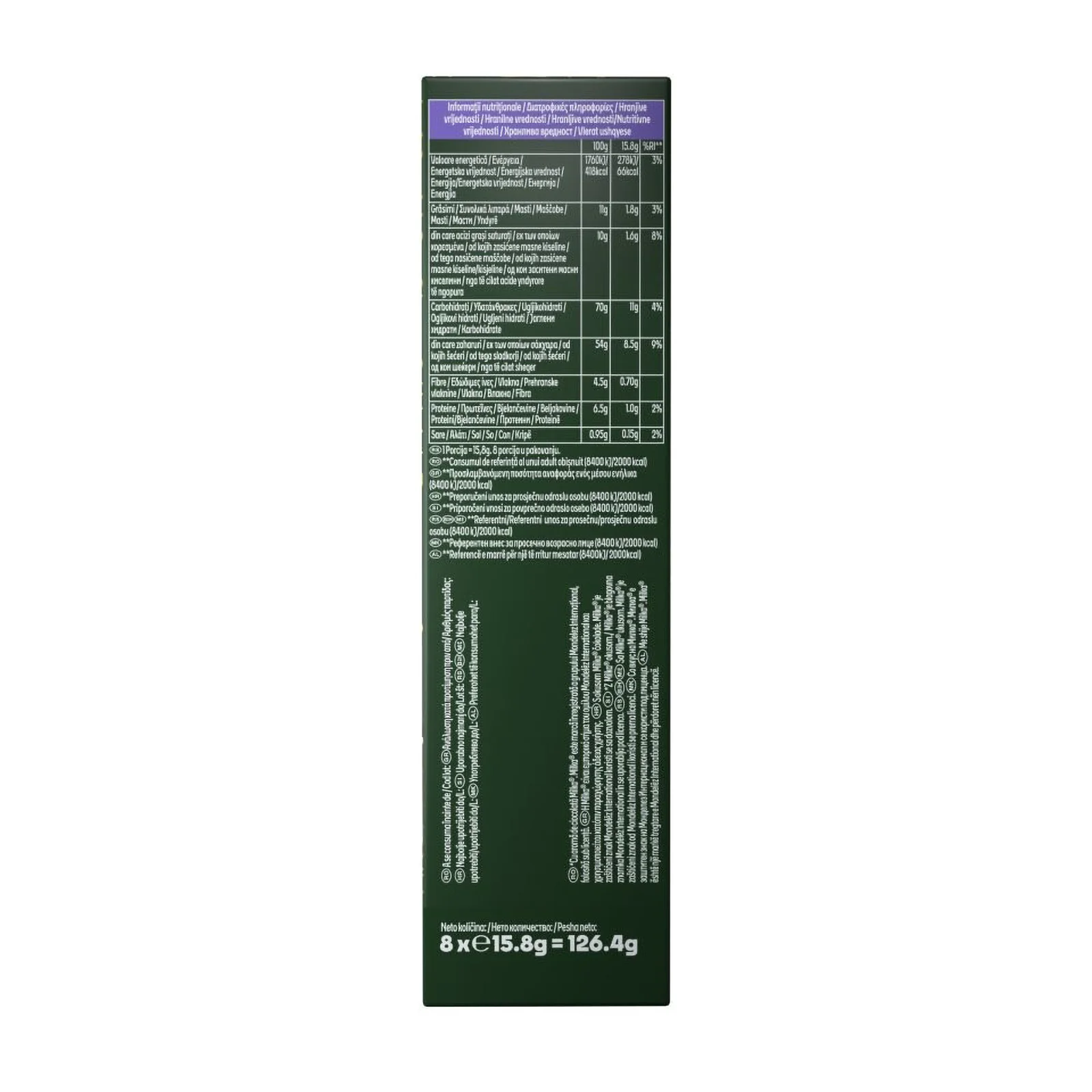 JACOBS Στιγμιαίος Καφές Milka Cappuccino Choco Sticks 8x15.8g - Image 4