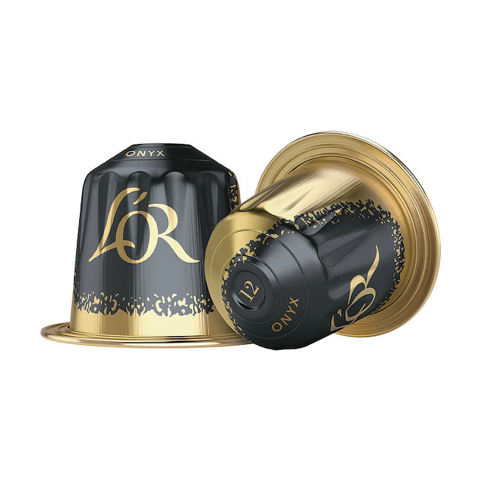 L_OR Κάψουλες Espresso Onyx Συμβατές με Μηχανή Nespresso 10caps - Image 4