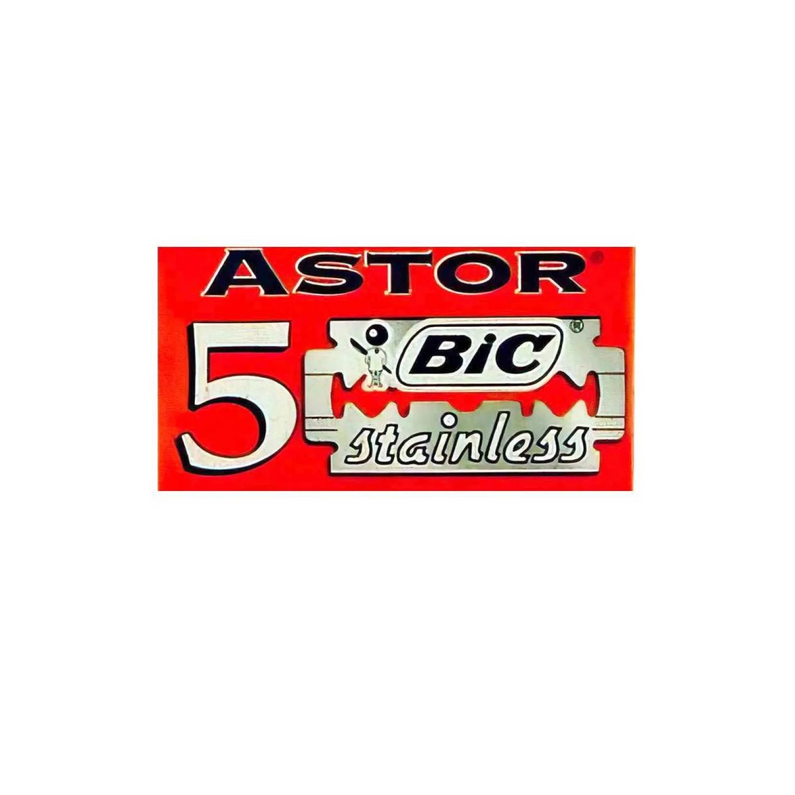 BIC Astor Stainless Ανταλλακτικές Λεπίδες 5τμχ - Image 4