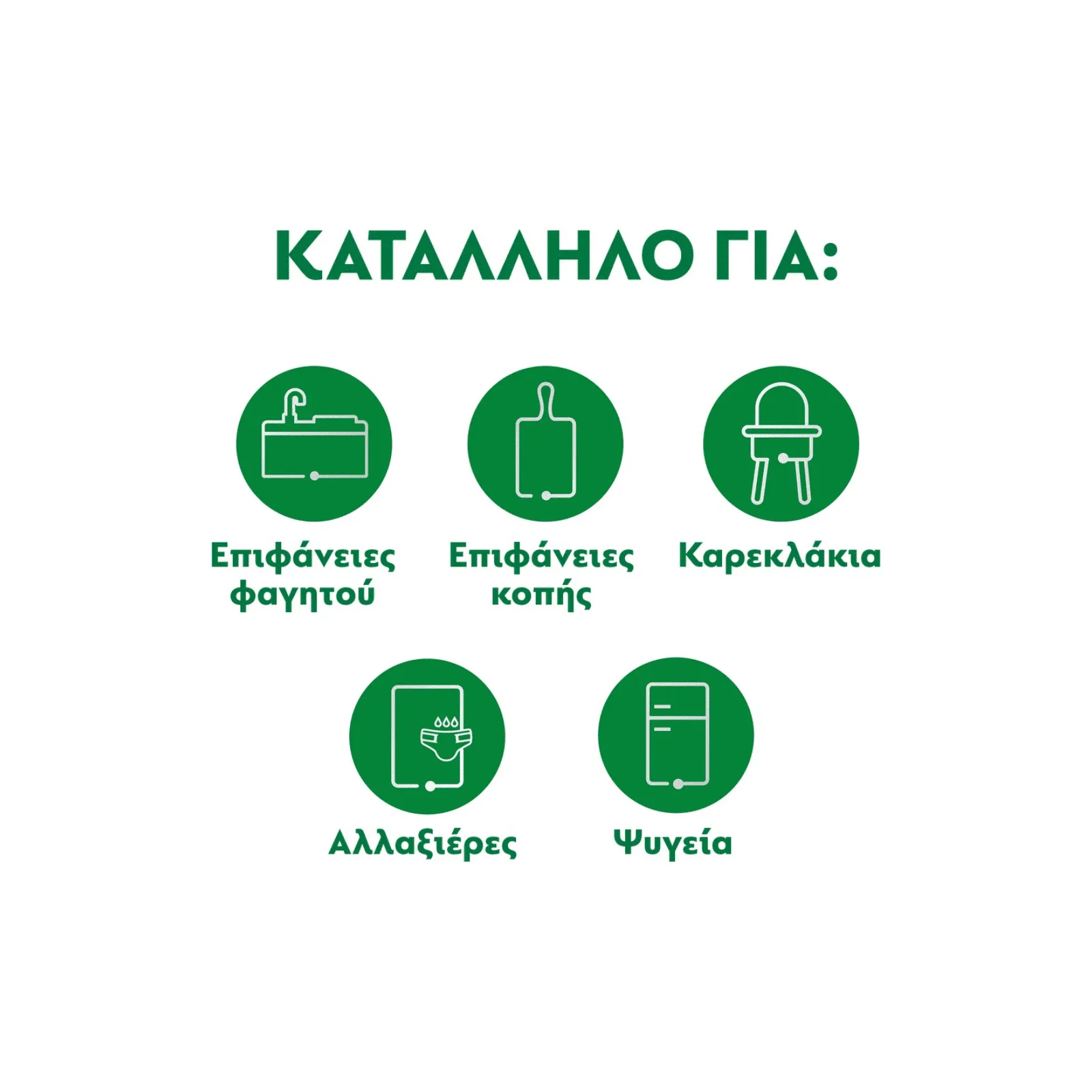 DETTOL Καθαριστικό Spray Πράσινο Μήλο 500ml - Image 4