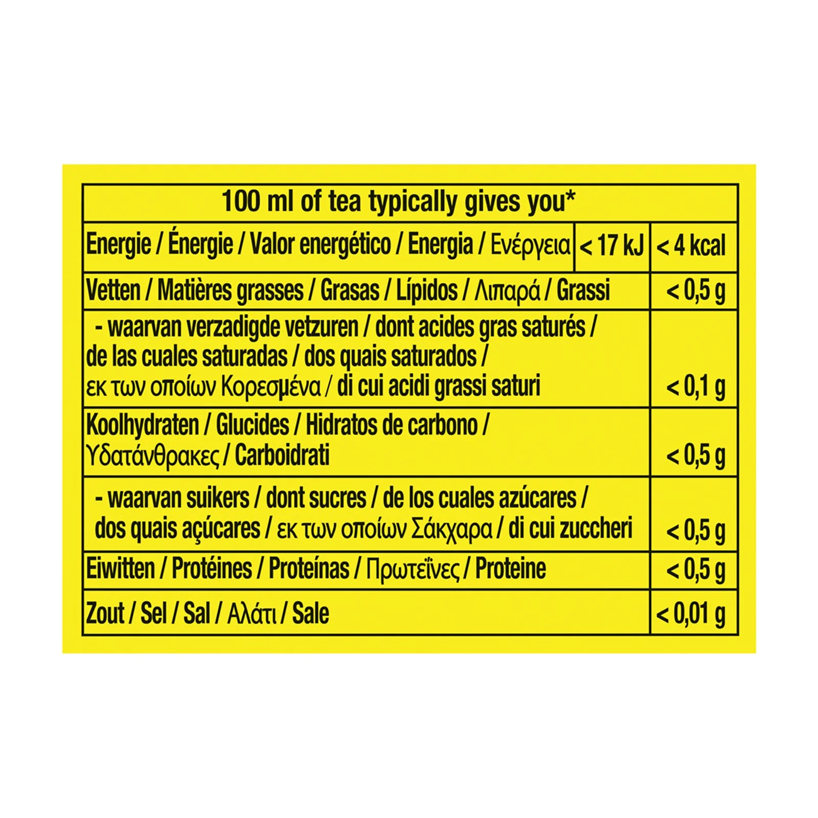 LIPTON Yellow Label Μαύρο Τσάι 20 φακελάκια x1,5g - Image 5