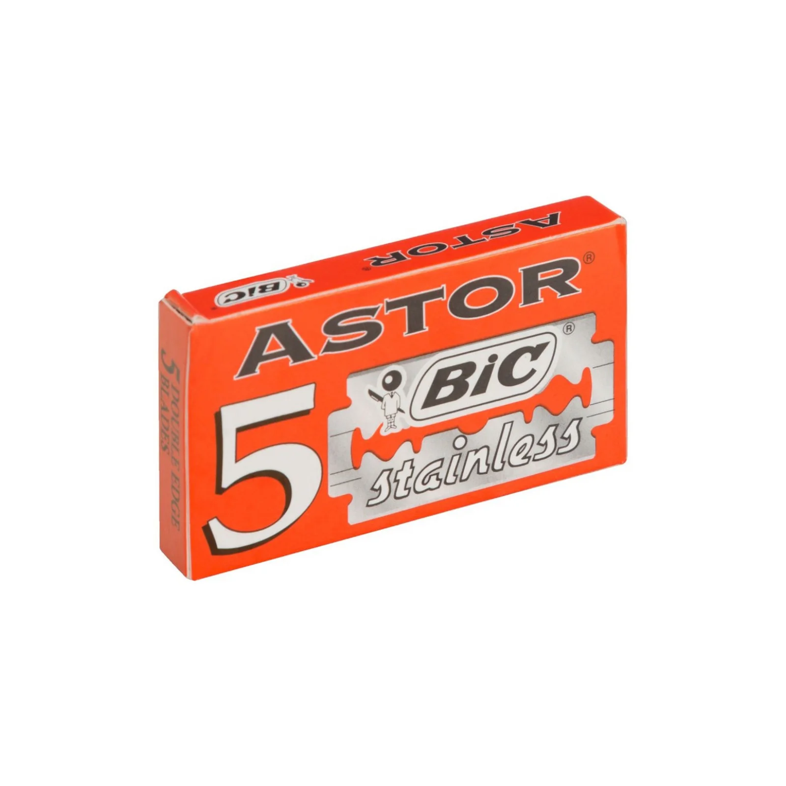 BIC Astor Stainless Ανταλλακτικές Λεπίδες 5τμχ - Image 5