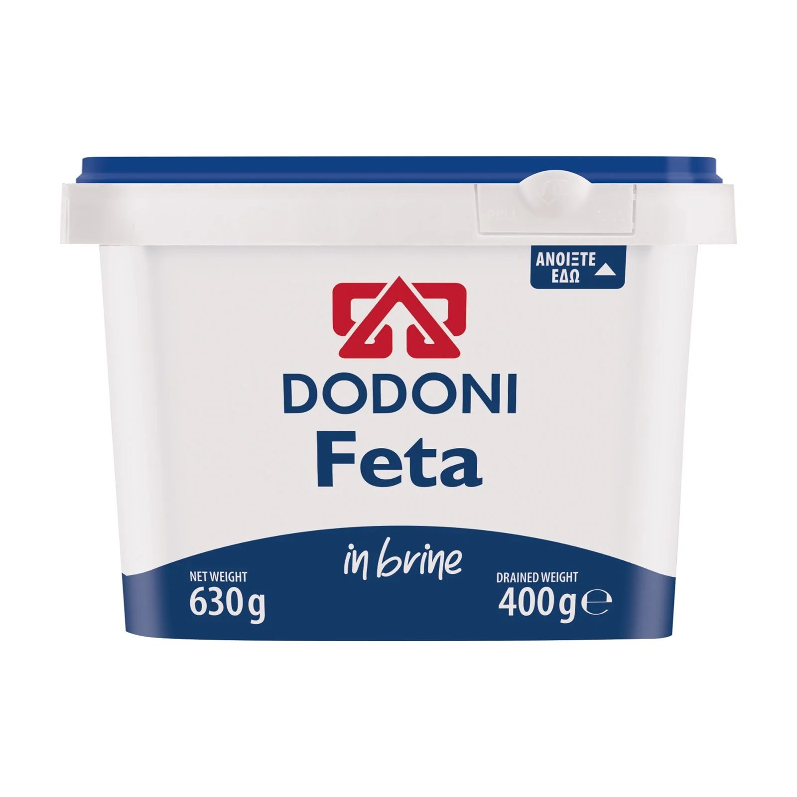 ΔΩΔΩΝΗ Φέτα ΠΟΠ σε Άλμη 400g - Image 10