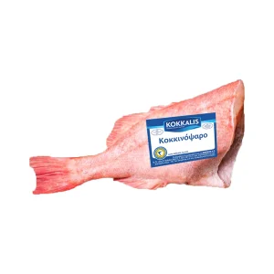 KOKKALIS Κοκκινόψαρο Χωρίς Κεφάλι 500-700 gr